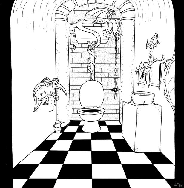 Environment Drawing Course final, 2023